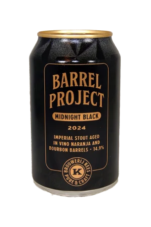 Kees - Barrel Project 2024 Midnight Black