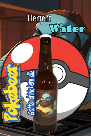 Pokebeer - Element: Water