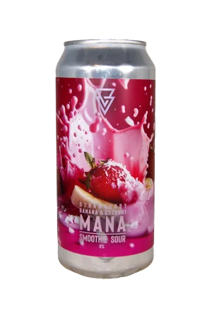 Azvex Brewing - MANA - Strawberry, Banana & Coconut