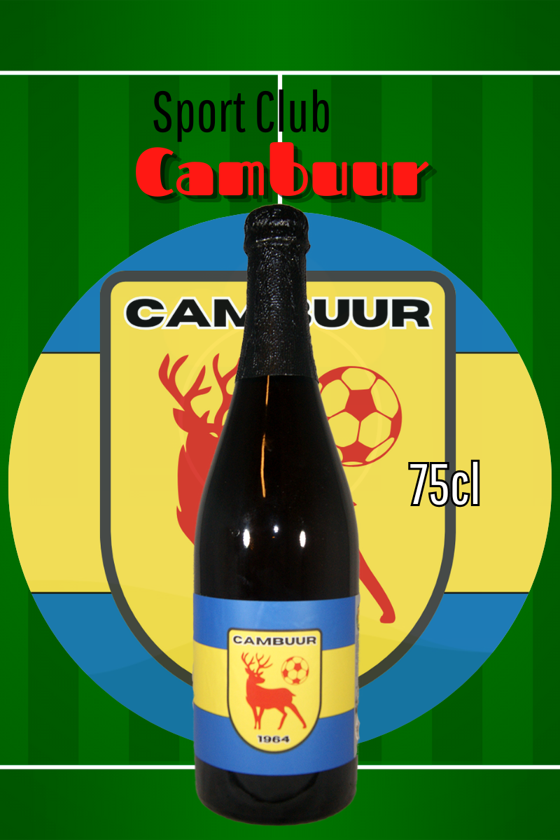 Voetbal Bier - SC Cambuur (75cl)