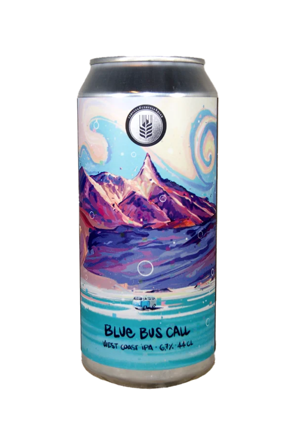 Cervesa Espiga - Blue Bus Call