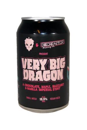 Fierce Beer x Neon Raptor Brewing Co - Very Big Dragon