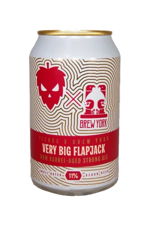 Fierce Beer x Brew York - Very Big Flapjack