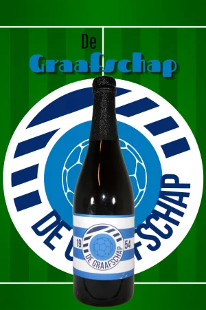 Voetbal Bier - de Graafschap (75cl)