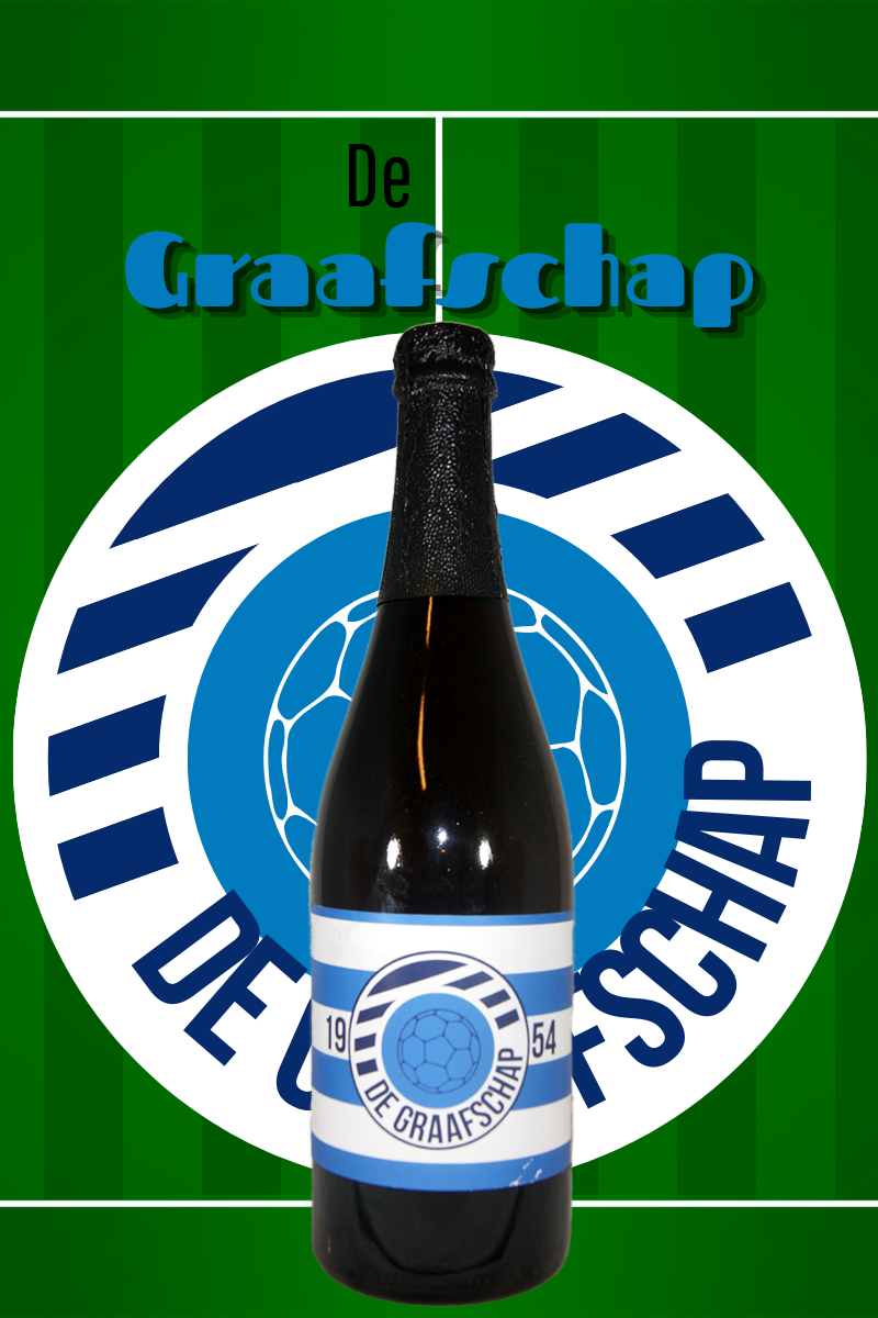 Voetbal Bier - de Graafschap (75cl)