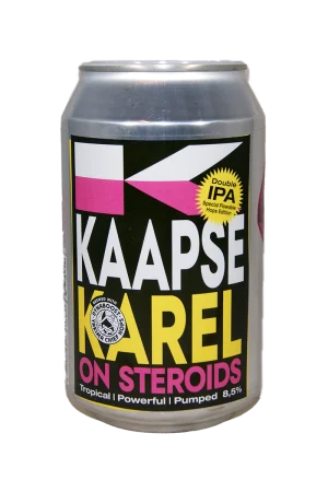 Kaapse Brouwers - Karel On Steroids - #400 Limited Flowable Edition (2024)