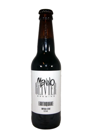 Menno Olivier Brewing - Earthquake