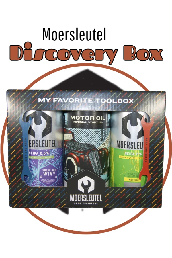 De Moersleutel - Discovery Box