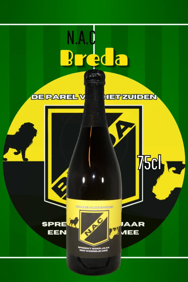 Voetbal Bier - Nac Breda (75cl)