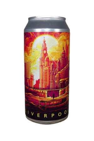 Northern Monk - PATRONS PROJECT 46.01 // DAN MUMFORD // LIVERPOOL // AZVEX BREWING // DDH IPA