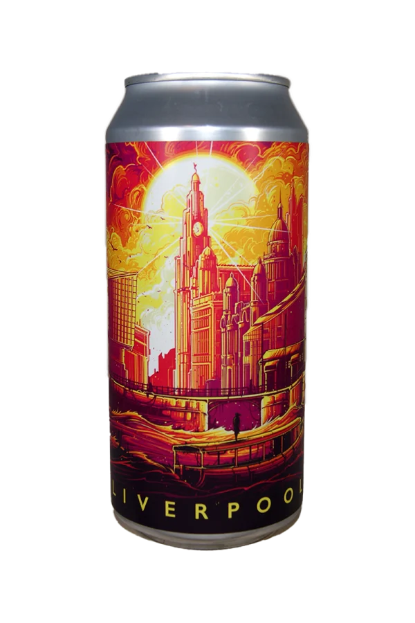 Northern Monk - PATRONS PROJECT 46.01 // DAN MUMFORD // LIVERPOOL // AZVEX BREWING // DDH IPA