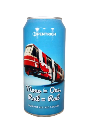 Pentrich Brewing Co - Mono = One, Rail = Rail