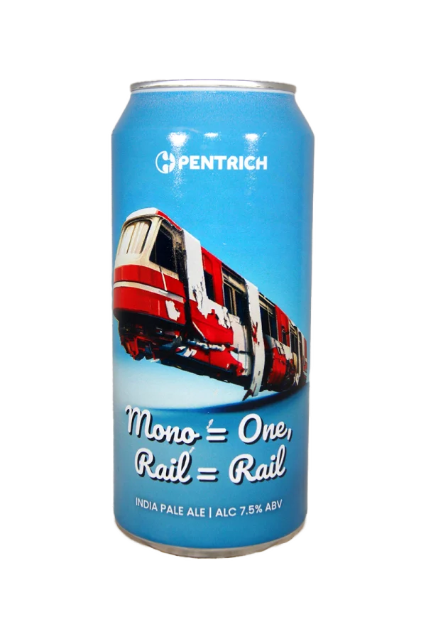 Pentrich Brewing Co - Mono = One, Rail = Rail