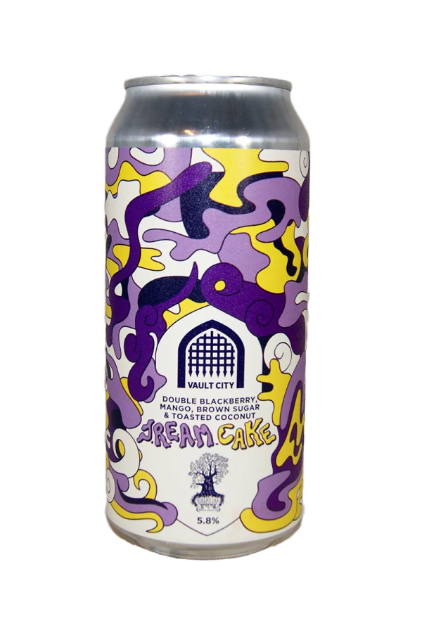 Vault City Brewing x Burley Oak Brewing - J.R.E.A.M Cake