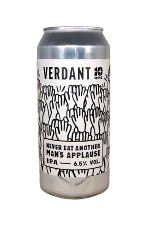 Verdant Brewing Co  Never Eat Another Man’s Applause - Brother Beer