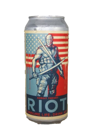 Adroit Theory  RIOT (Ghost RIOT) - Brother Beer