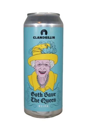 Clandestin Beer  GOTH SAVE THE QUEEN - Brother Beer