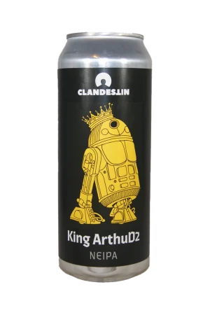 Clandestin Beer  KING ArthuD2 - Brother Beer