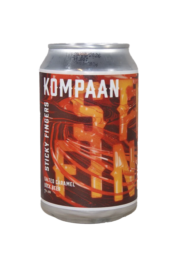 Kompaan - Sticky Fingers