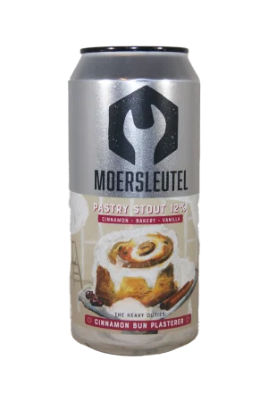 De Moersleutel  Cinnamon Bun Plasterer - Brother Beer