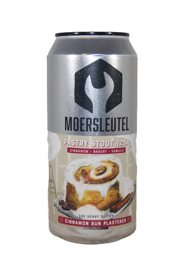 Moersleutel - Cinnamon Bun Plasterer