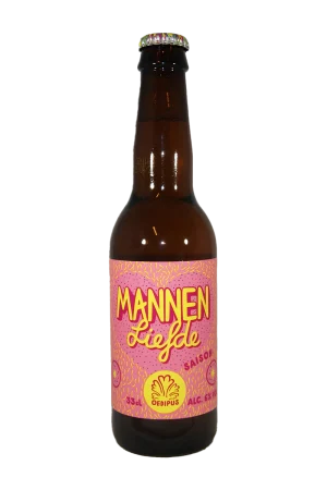 Oedipus Brewing  Mannenliefde - Brother Beer