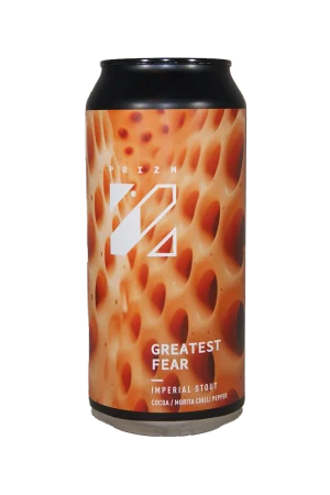 Prizm Brewing  Greatest Fear - Brother Beer