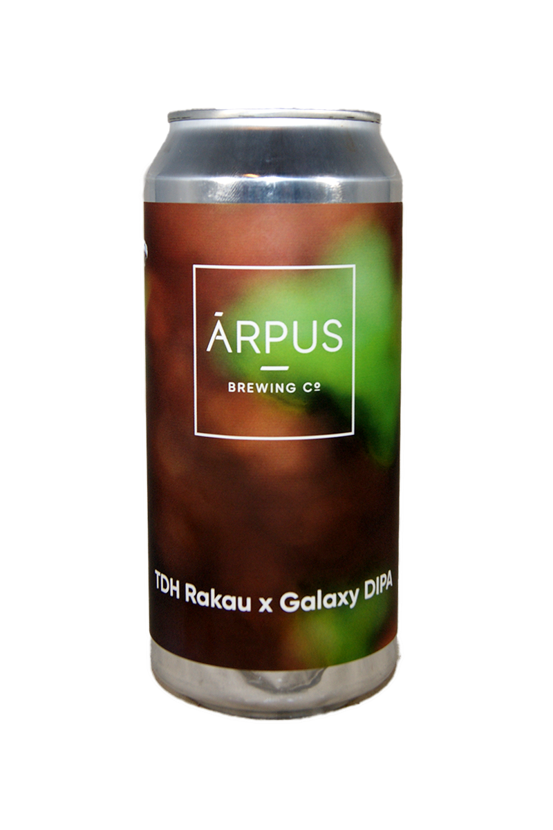 Arpus Brewing Co - TDH RAKAU X GALAXY DIPA