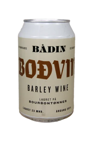 Badin - Tønnelagra Boðvin Bourbon B.A.