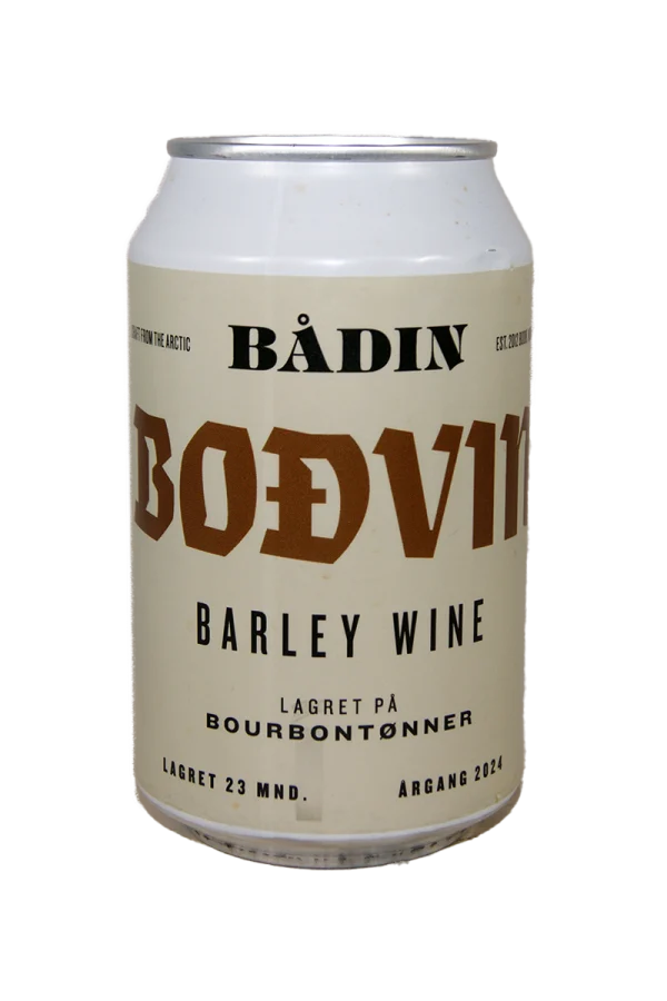 Badin - Tønnelagra Boðvin Bourbon B.A.