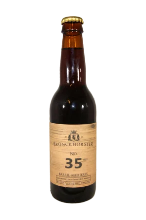 Bronckhorster - No.35 (BBC Four Jack Daniels Rye Whiskey Barrel Aged)