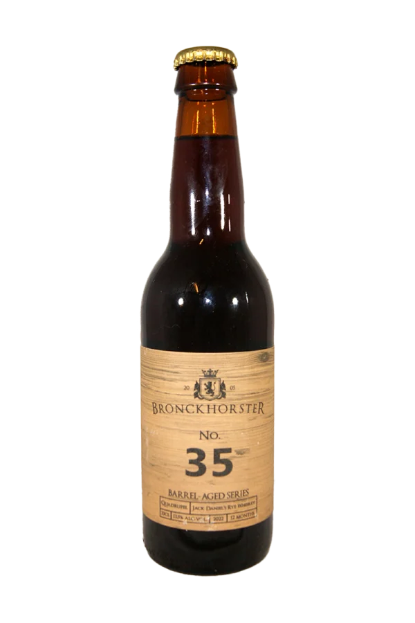 Bronckhorster - No.35 (BBC Four Jack Daniels Rye Whiskey Barrel Aged)