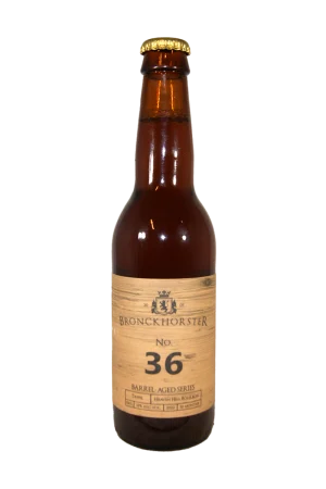 Bronckhorster - No.36 (Angus Tripel Heaven Hill Bourbon Barrel Aged)