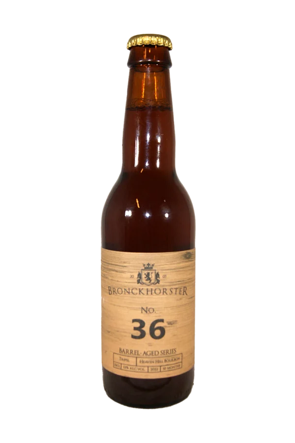 Bronckhorster - No.36 (Angus Tripel Heaven Hill Bourbon Barrel Aged)