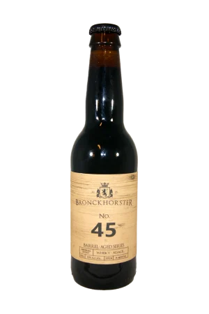 Bronckhorster - No.45( Imperial Stout French Whiskey Barrel Aged)