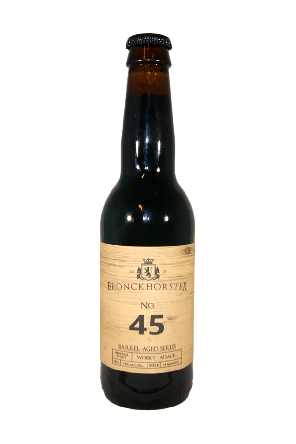 Bronckhorster - No.45( Imperial Stout French Whiskey Barrel Aged)