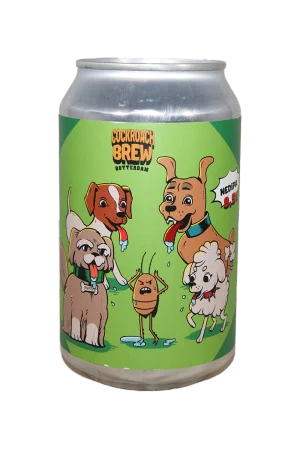 Cockroach Brew  Can I Lick It ? - Brother Beer