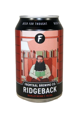 Frontaal  Ridgeback - Brother Beer