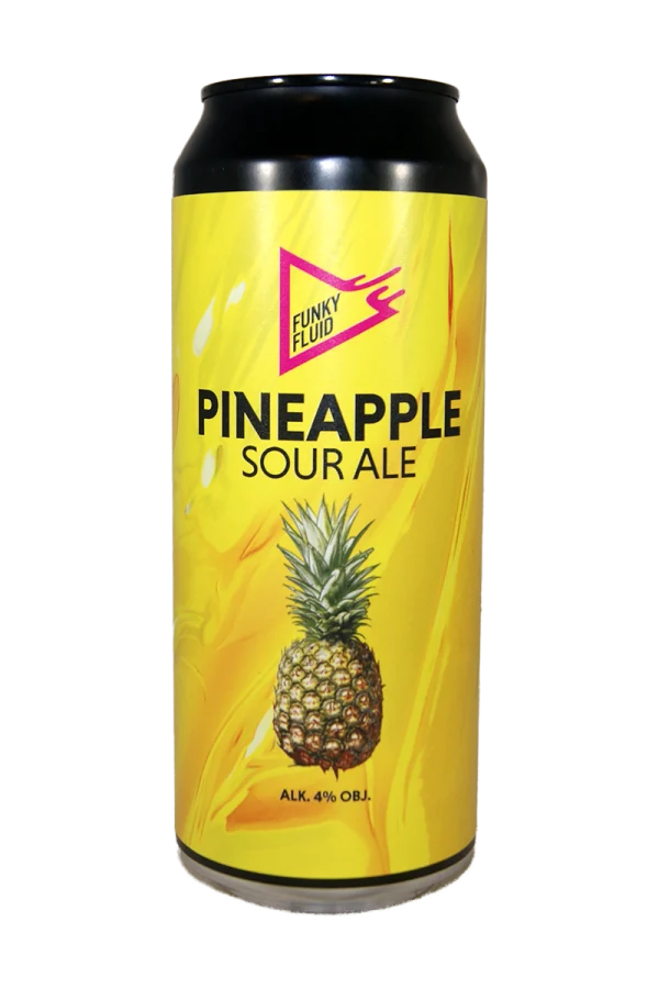 Funky Fluid - Pineapple