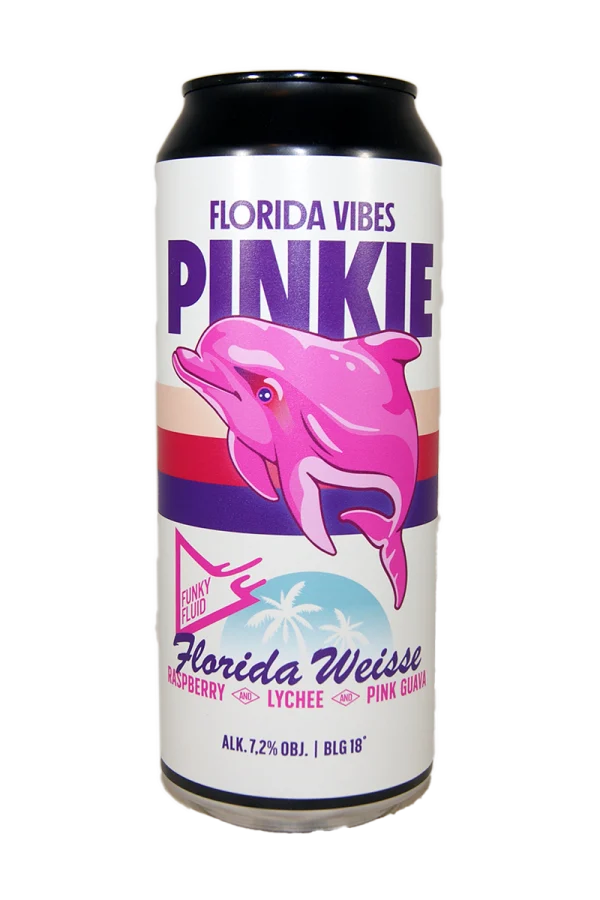 Funky Fluid - Florida Vibes: Pinkie