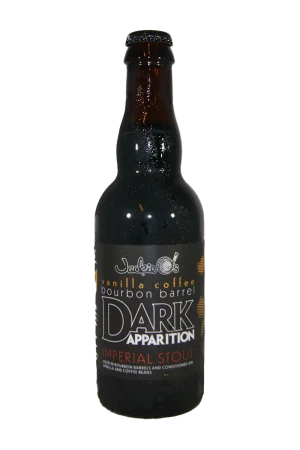 jackie o - vanilla barrel bourbon dark apparition