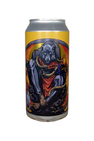 Northern Monk  PATRONS PROJECT 47.01  HEATHEN SOUNDS  BARBARIAN HERMIT  STEVEN YOYADA  BERETA BREWING  BLACK IPA - Brother Beer