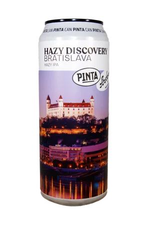 PINTA - Hazy Discovery: Bratislava