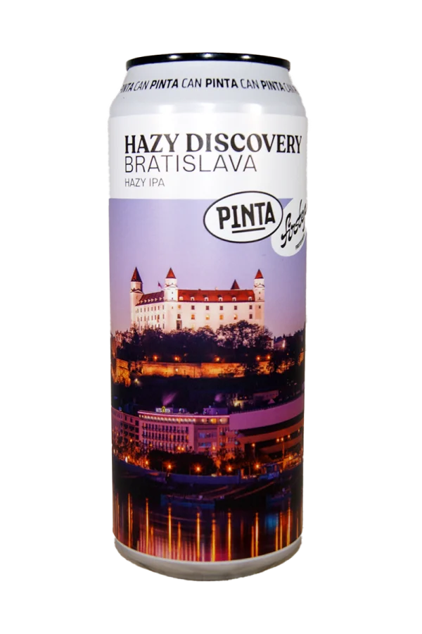 PINTA - Hazy Discovery: Bratislava