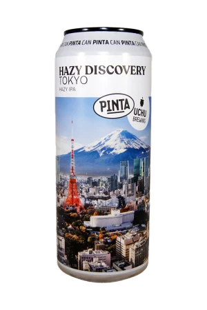 PINTA  Hazy Discovery: Tokyo - Brother Beer