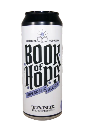 TankBusters.Co - The Book of Hops vol.9: Superdelic - Alora