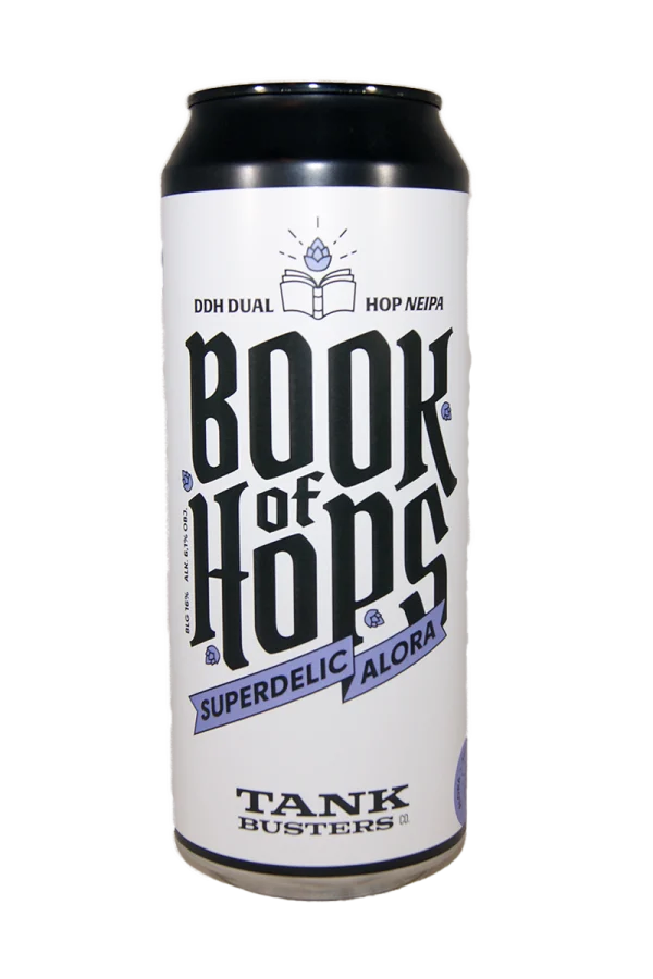 TankBusters.Co - The Book of Hops vol.9: Superdelic - Alora