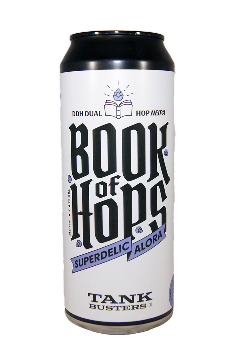 TankBusters.Co - The Book of Hops vol.9: Superdelic - Alora