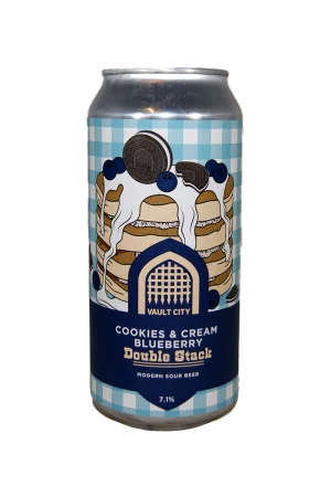 Vault City Brewing - Cookies & Cream Blueberry Double Stack