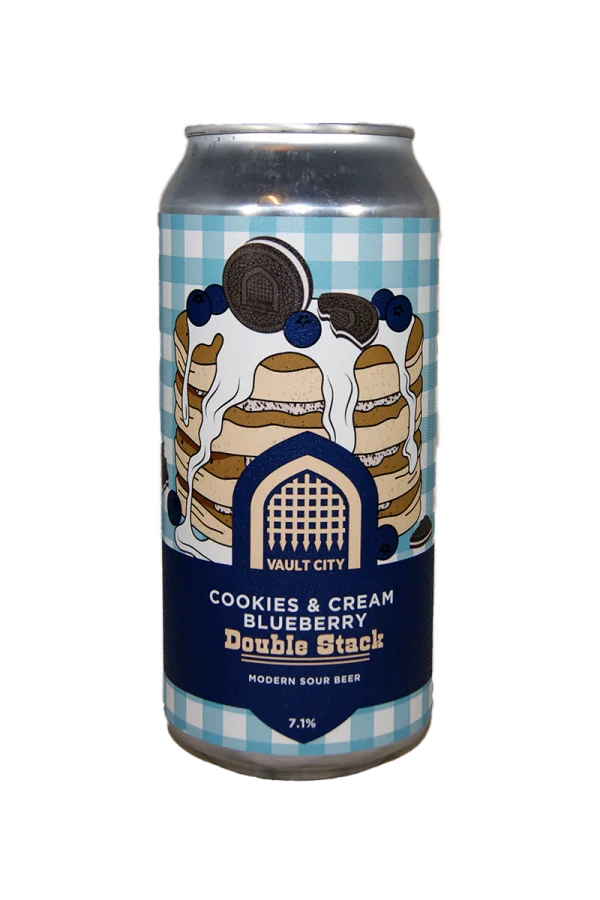 Vault City Brewing - Cookies & Cream Blueberry Double Stack